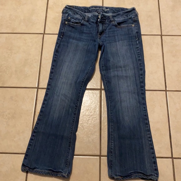 American Eagle jeans size 8 regular - Picture 1 of 3